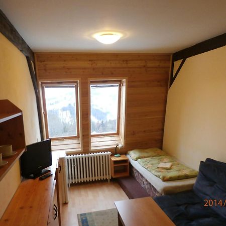 Hotel Vltava Strážné المظهر الخارجي الصورة