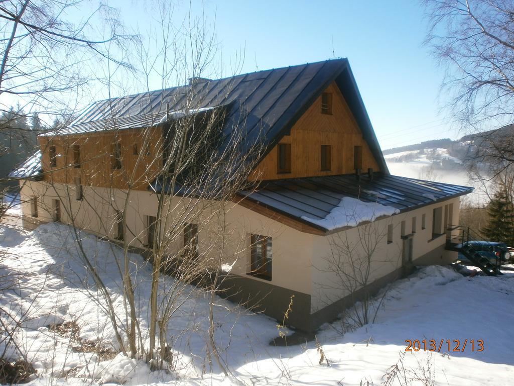 Hotel Vltava Strážné المظهر الخارجي الصورة