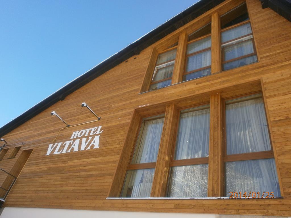 Hotel Vltava Strážné المظهر الخارجي الصورة
