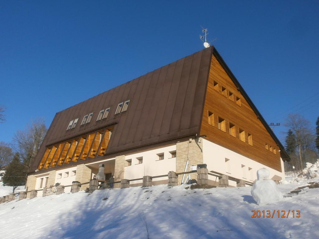 Hotel Vltava Strážné المظهر الخارجي الصورة