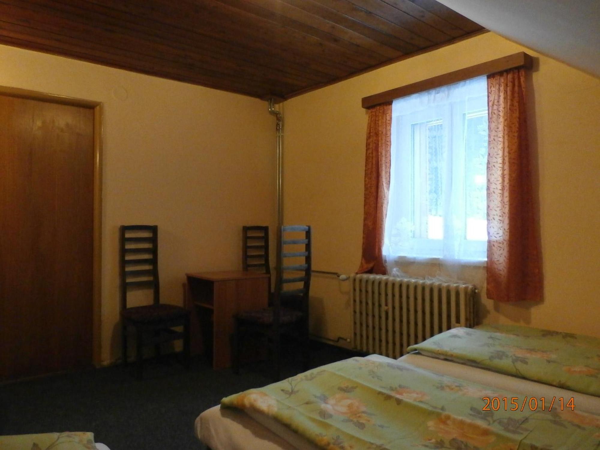 Hotel Vltava Strážné الغرفة الصورة