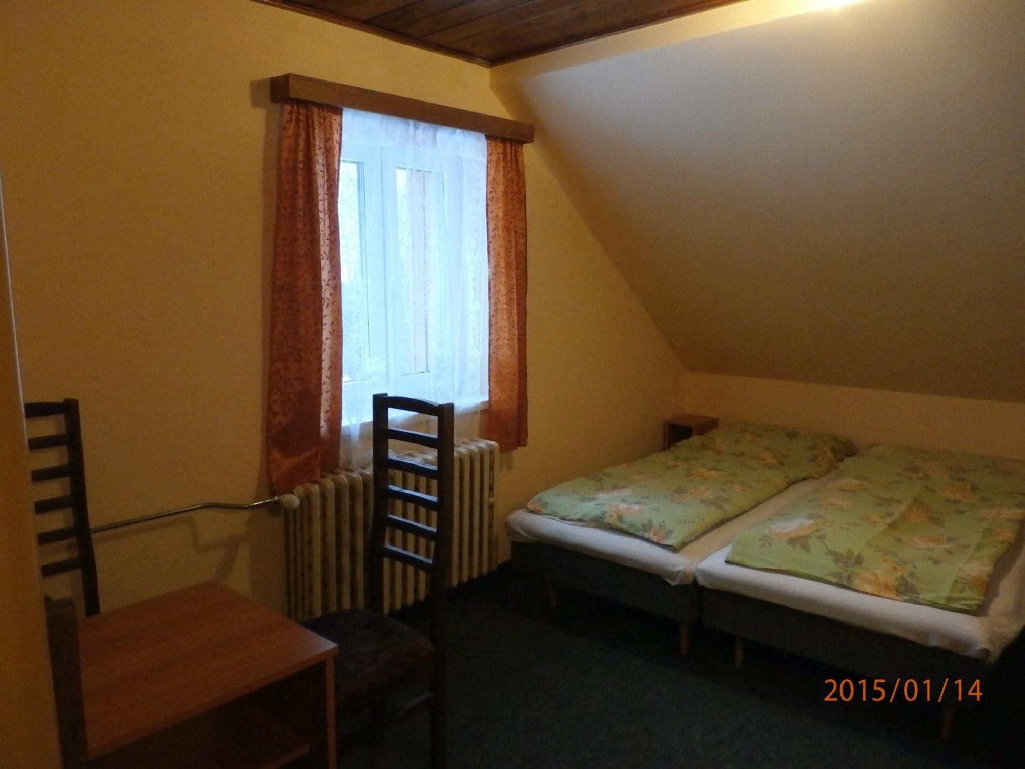 Hotel Vltava Strážné الغرفة الصورة