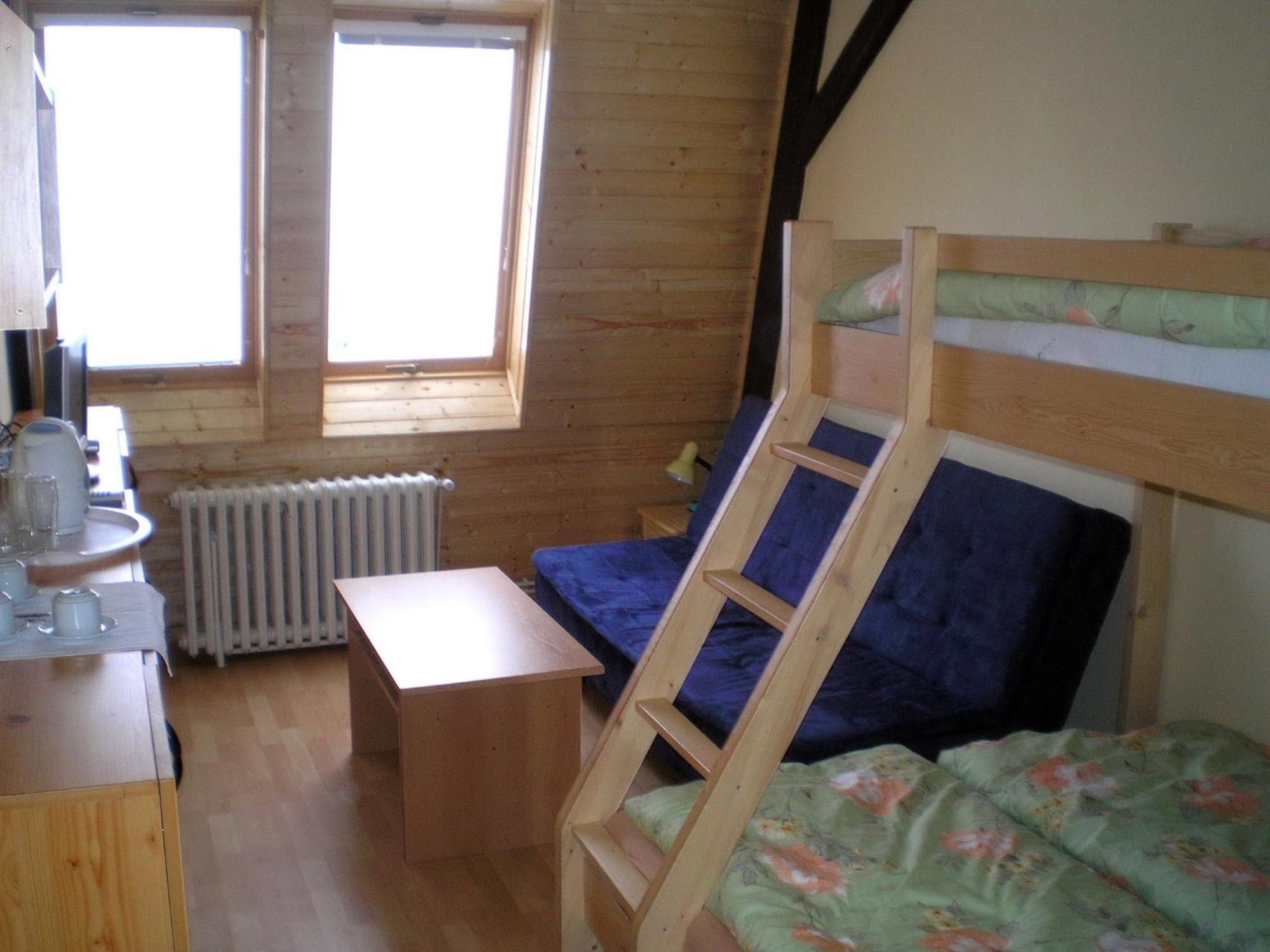 Hotel Vltava Strážné المظهر الخارجي الصورة