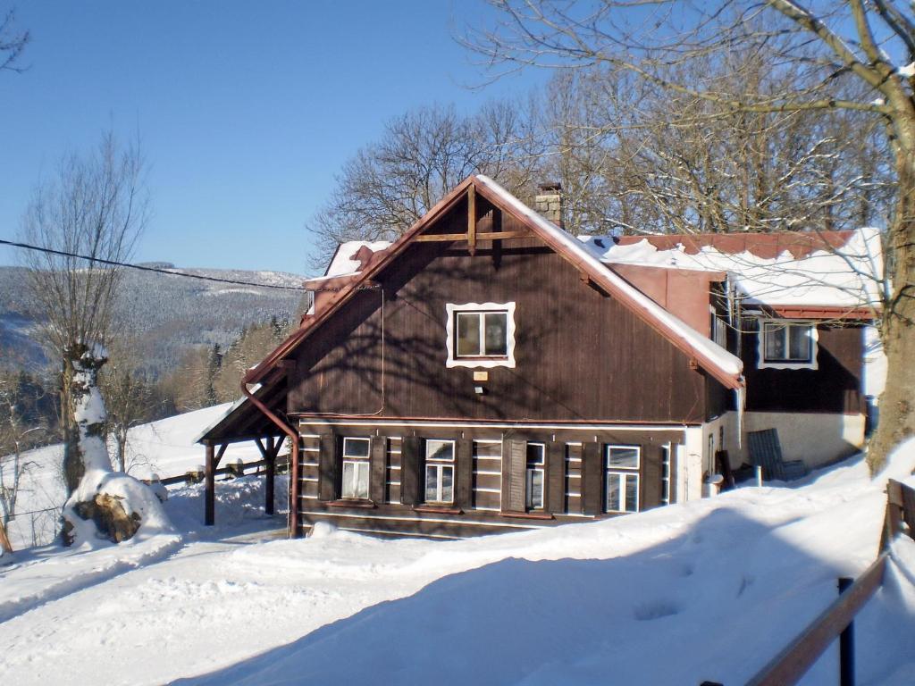 Hotel Vltava Strážné المظهر الخارجي الصورة